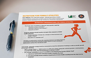 GSSI: Nutritional Considerations for Female Athletes