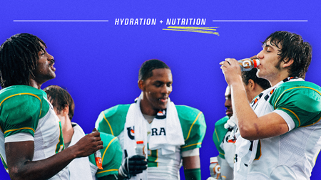 hydration + nutrition option