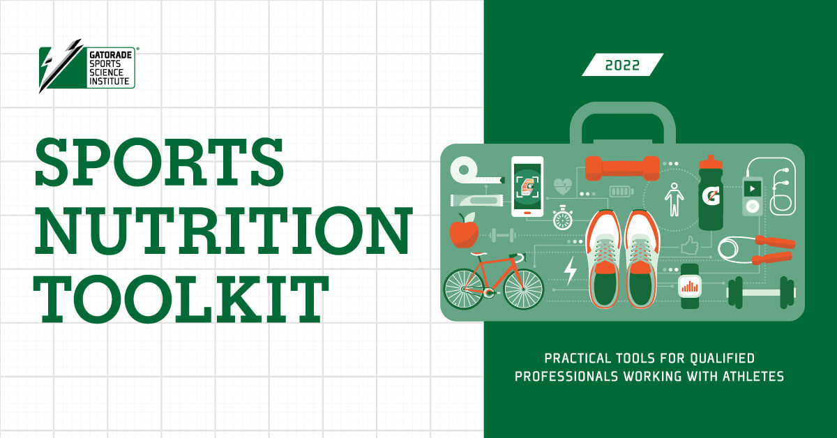 Sports nutrition resources