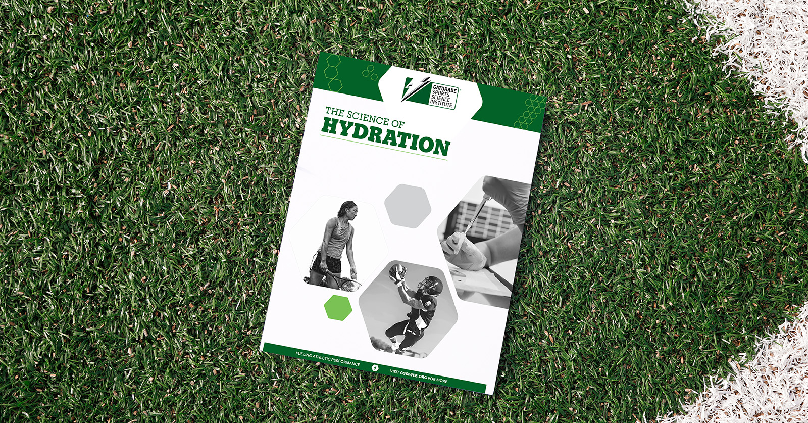 the cover of the Science of hydration report