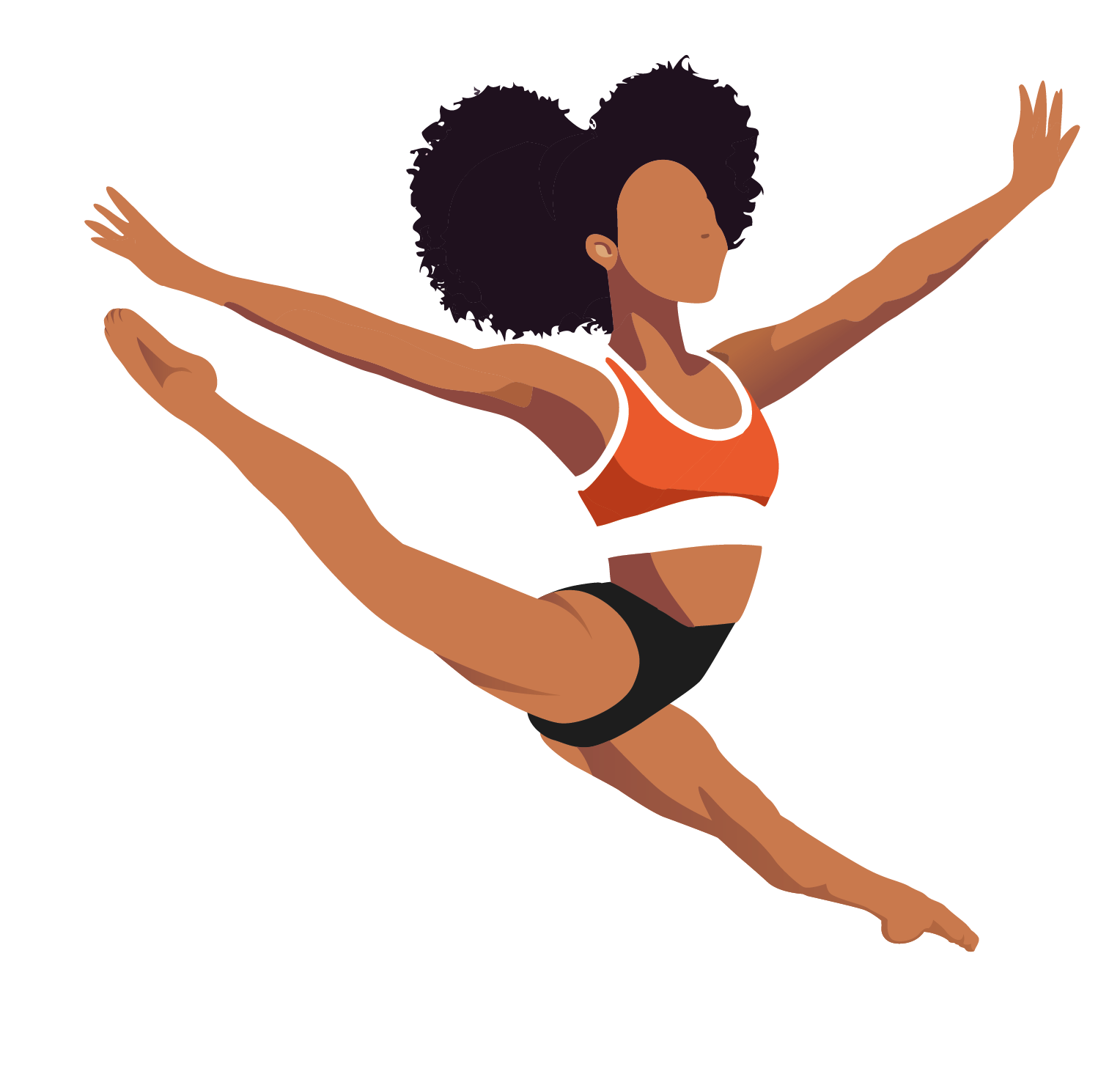 Female gymnast
