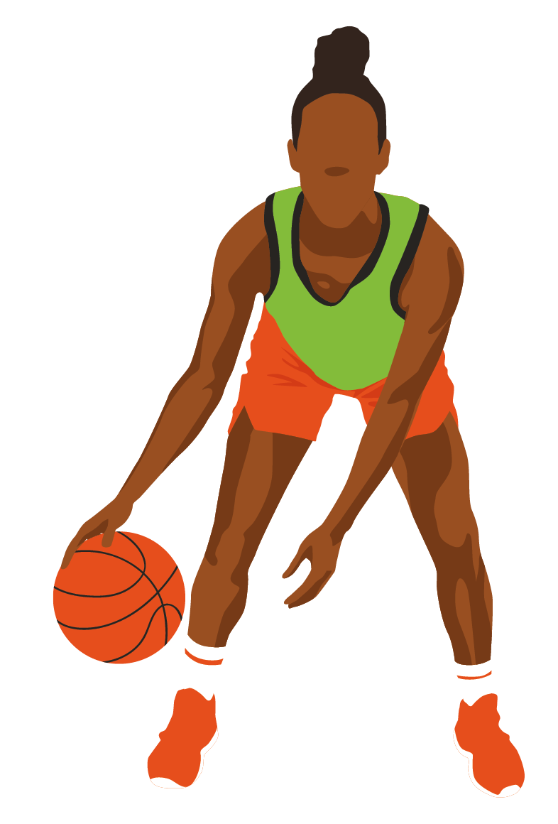 Female basketball player