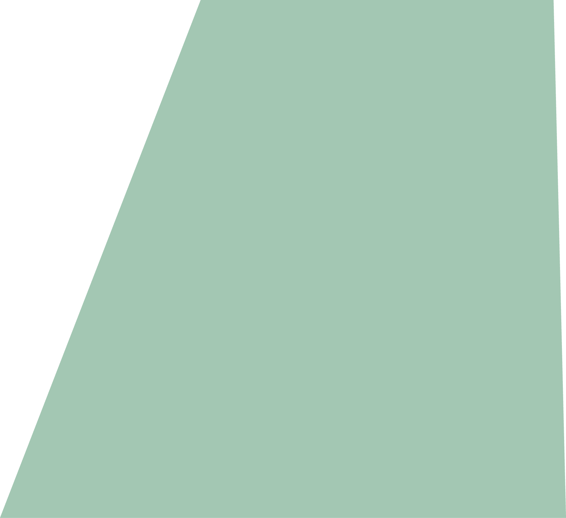 Backgropund green slide