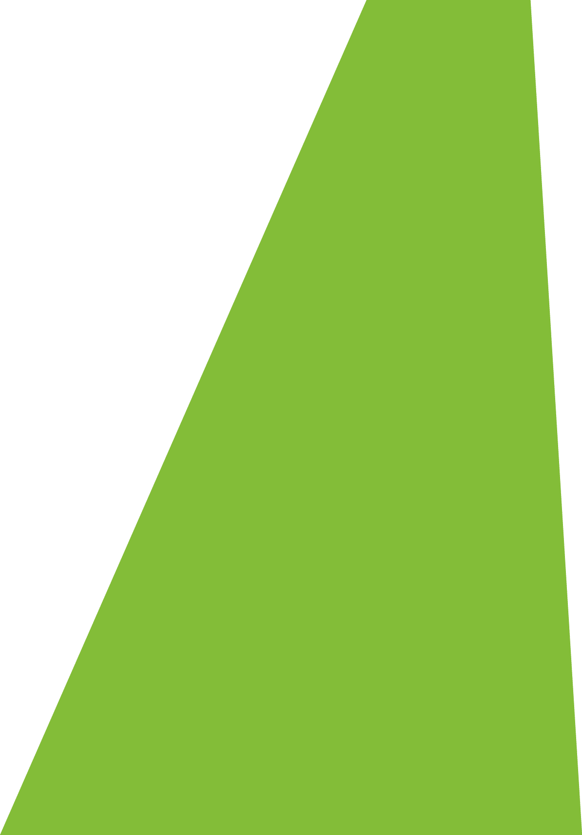 Backgropund green slide