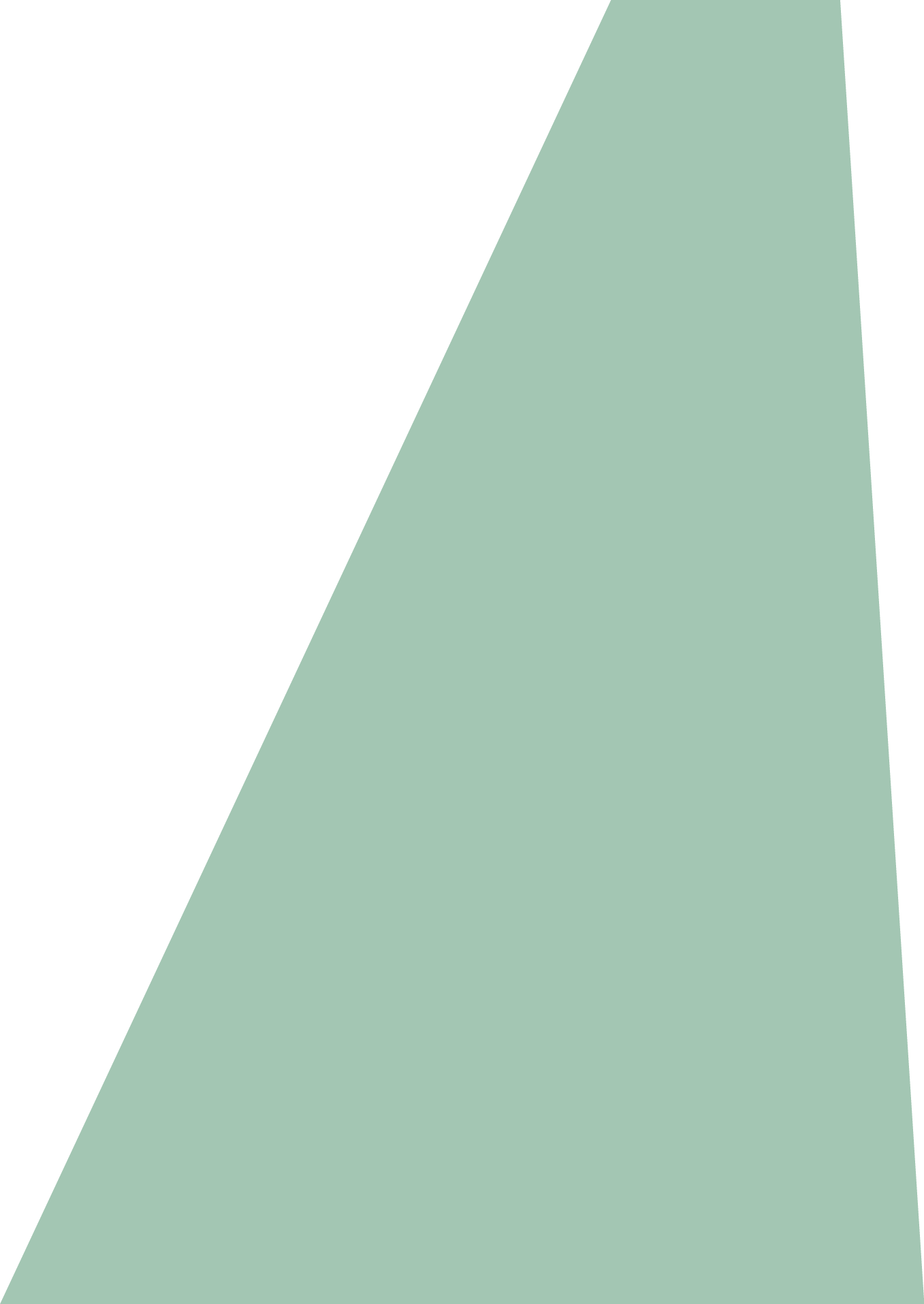 Backgropund green slide