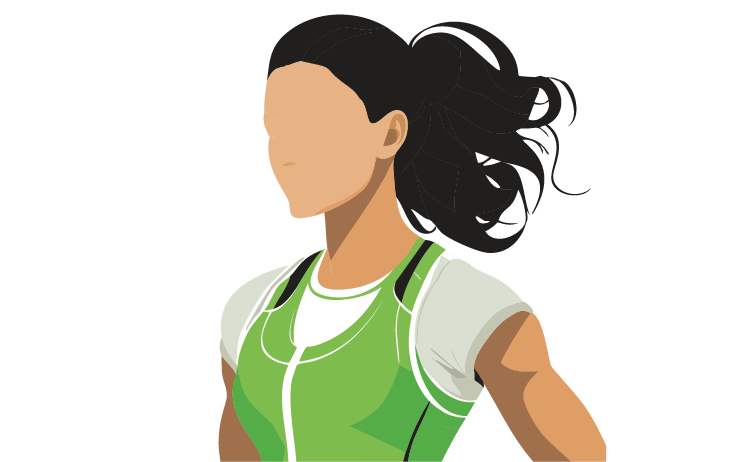 Female athlete
