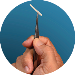 Hormonal implant or beauty chip is a subcutaneous application.