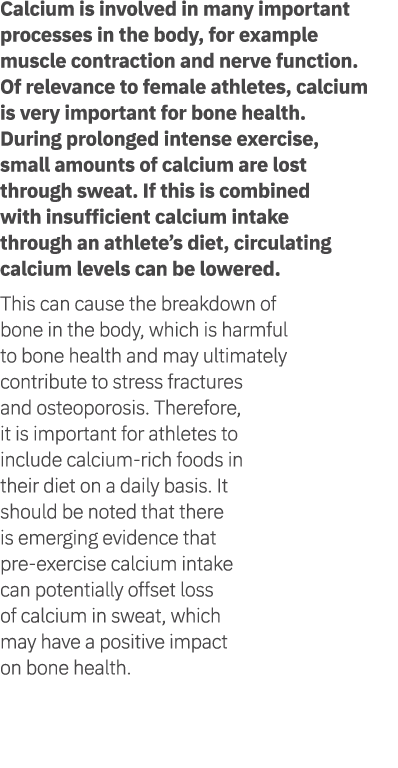Calcium is involved in many important processes in the body, for example muscle contraction and nerve function. Of re...