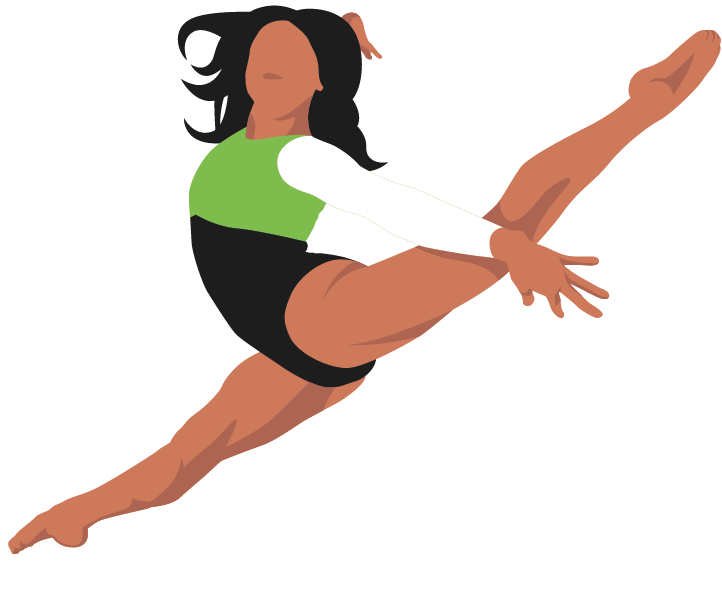 Female gymnast